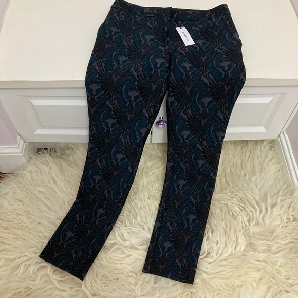 Yigal Azrouel Pants - YIGAL AZROUËL Printed Straight Leg Pants